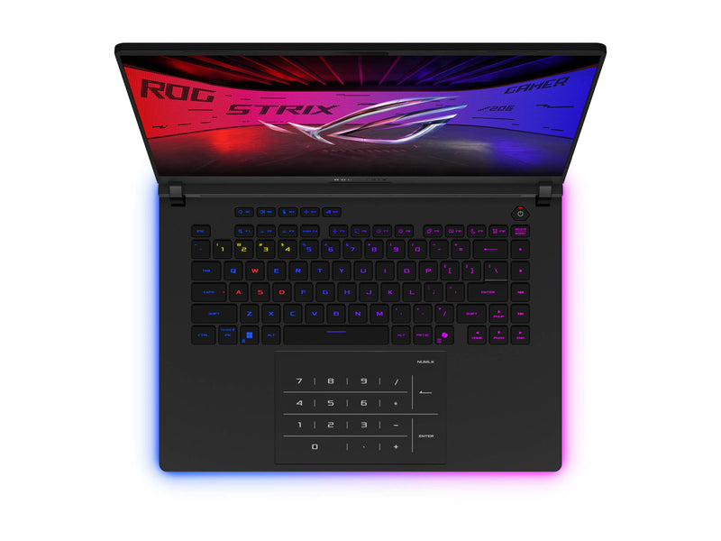 ASUS ROG Strix SCAR 16 G635LX-XS97 Gaming Laptop – Intel Core Ultra 9, RTX 5090, 32GB RAM, 2TB SSD, 16" WQXGA 240Hz, Win 11 Pro