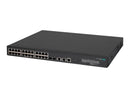 HPE FlexNetwork 5140 24G PoE+ 2SFP+ 2XGT EI Switch (JL823A