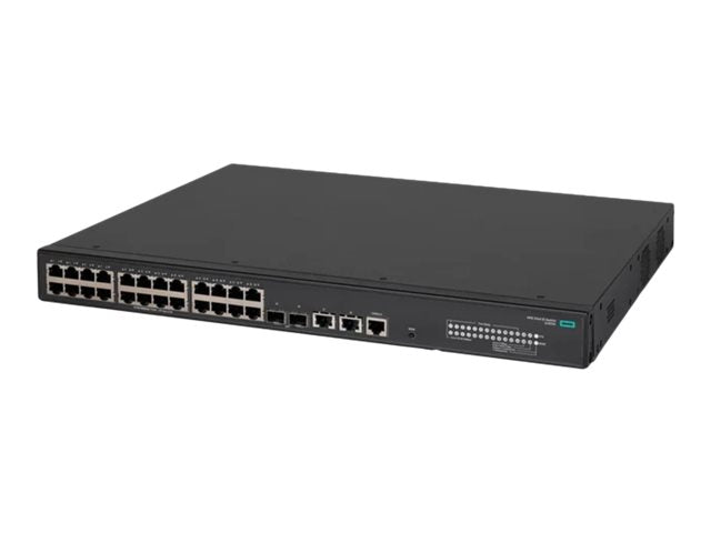 HPE FlexNetwork 5140 24G PoE+ 2SFP+ 2XGT EI Switch (JL823A