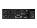 Lenovo ThinkSystem SR250 V2 7D7QA01ZNA 1U Rack Server - Intel Xeon E-2334 3.40 GHz - 16 GB RAM - SATA RAID Controller