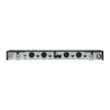 Shure SLX-D Quad-Channel Digital Wireless Receiver with Dante Networking (SLXD4QDAN+=-G57)