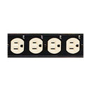 Eaton PWATSS515002 eATS Rack PDU, 1U Automatic Transfer Switch, Dual 5-15P Input, 8 x 5-15R Outlets, 120V, 12A