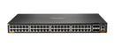HPE Aruba Networking CX 6200F 48G Class 4 PoE+ 4SFP+ 370W TAA Compliant Switch (S0M89A)