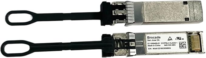 Brocade XBR-000462 64G SWL SFP+ Optical Transceiver (850 nm, LC, OM4, 100 m, Multimode)