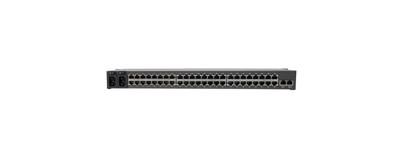 Eaton Tripp Lite B097-048 48-Port Serial Console Server with Dual GbE and USB Ports