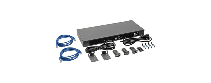 Eaton Tripp Lite B097-048 48-Port Serial Console Server with Dual GbE and USB Ports