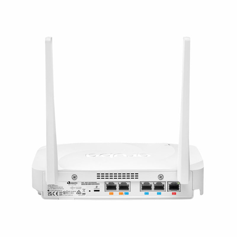 HPE Aruba Networking AP-605R US Tri-Band Wi-Fi 6E 2x2 Remote Access Point