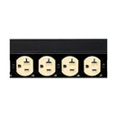 Eaton EBA201-10 Basic PDU, Split-Phase, 24-Outlet, L14-30P, 5.76kW