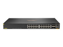 HPE Aruba Networking CX 6200F 24-Port PoE+ 4SFP 370W Managed Switch (S0G14A)