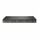 HPE Aruba Networking CX 6300F 48-Port 1GbE PoE+ 4-Port SFP56 Managed Switch (JL665A