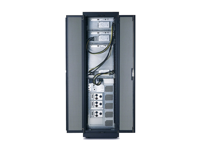 APC Symmetra LX 16kVA N+1 Power Array Cabinet, Tower, 220–415V, LCD Display
