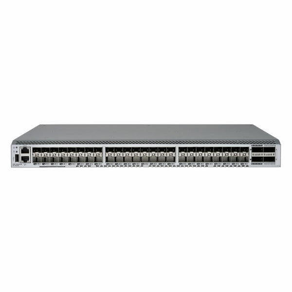 HPE SN6600B 32Gb 48/24-port Fibre Channel Switch with Short Wave SFP+