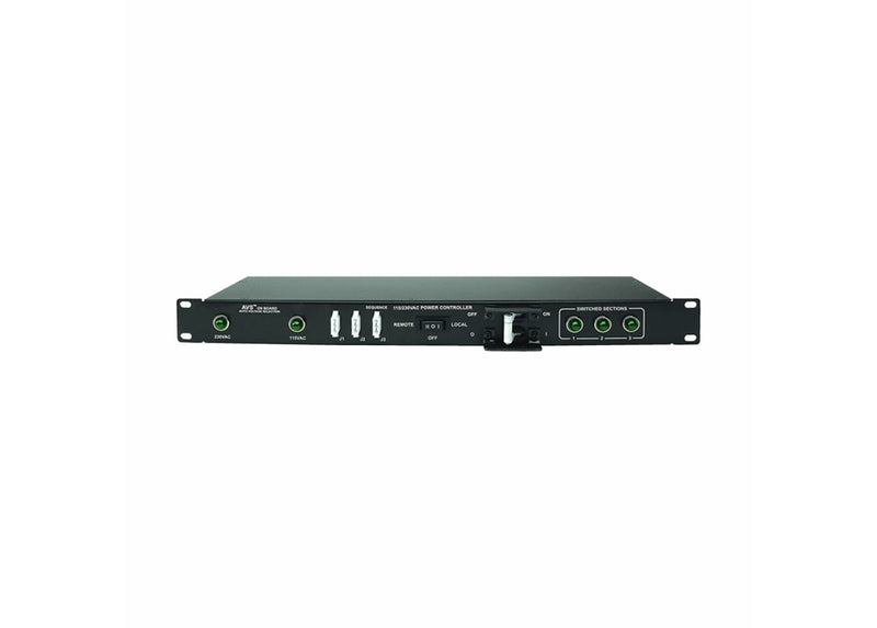Eaton TPC2365-LT-R REPO Rack PDU, 1U, 3.84 kW, 100–240 V, 16 A, C20 Inlet, 12 C13 Outlets, Latching Remote