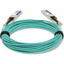 AddOn Juniper®/Palo Alto® Compatible TAA 100GBase-AOC QSFP28 Active Optical Cable (850nm, MMF, 0.5m)