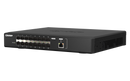 QNAP QSW-M5216-1T 16-Port 25GbE SFP28 Fiber + 1-Port 10GbE Managed Switch