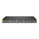 HPE Aruba Networking CX 6300M 48-Port Smart Rate Class 8 PoE++ 2x50G 2x25G Switch (R8S90A)