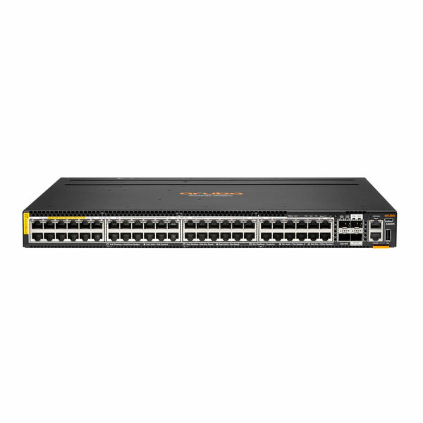 HPE Aruba Networking CX 6300M 48-Port Smart Rate Class 8 PoE++ 2x50G 2x25G Switch (R8S90A)