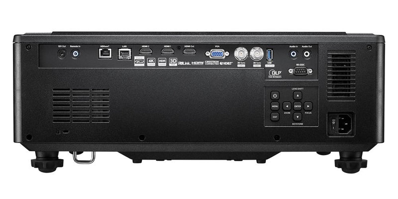 Optoma ZU725TST 7200-Lumen WUXGA DuraCore Laser Projector (Short Throw)