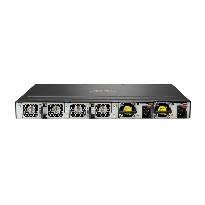 HPE Aruba Networking CX 6300M 48-Port Smart Rate Class 8 PoE++ 2x50G 2x25G Switch (R8S90A)