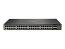 HPE Aruba Networking CX 6200F 48G Class 4 PoE+ 4SFP 370W TAA Switch (S0G16A)