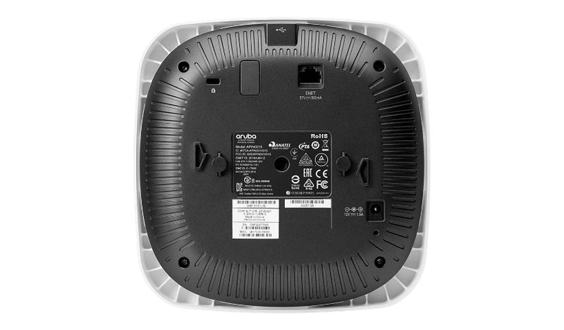 HPE Aruba Networking Instant On AP15 (US) Indoor Access Point – Wi-Fi 5, Bluetooth, 4x4 MIMO, PoE (R2X05A)
