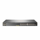 HPE Aruba Networking 2930F 24G PoE+ 4SFP+ Switch (JL255A