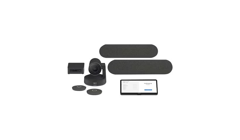 Logitech Rally Medium Room Bundle with Tap for Microsoft Teams ...