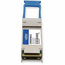 AddOn Cisco, Arista & Juniper Compatible TAA 40GBase-PLR4 QSFP+ Transceiver (SMF, 1310nm, 10km, MPO, DOM)