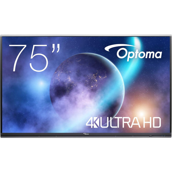 Creative Touch 5-Series 75" Premium Interactive Flat Panel Display OPTOMA