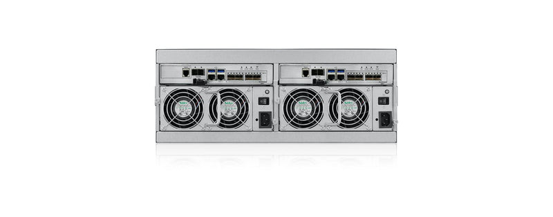 Promise VTrak D5800fxD SAN/NAS Storage System – 192TB, 24-Bay, Dual 12Gb/s SAS, Fibre Channel, 4U