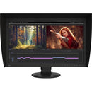 EIZO ColorEdge CG2700X-BK 27" Class 4K UHD IPS LCD Monitor with Built-In Calibration Sensor, HDR Support, and USB-C Connectivity - Black
