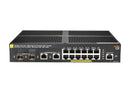 HPE Aruba Networking 2930F 12G PoE+ 2G/2SFP+ 12-Port Managed Rackmount Switch (JL693A