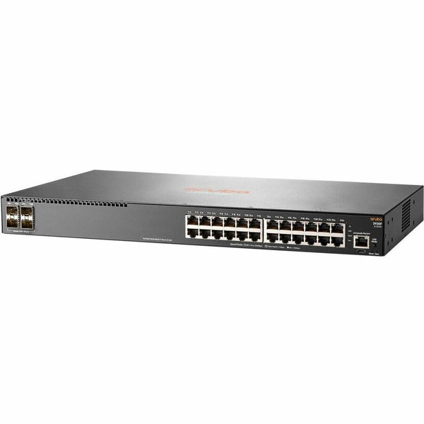 Aruba 2930F 24G 4SFP Layer 3 Managed Switch (JL259A#ARE)