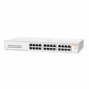 HPE Networking Instant On Switch 24p Gigabit 1430 Unmanaged (R8R49A