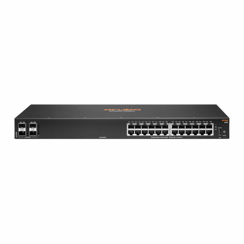 HPE Aruba Networking CX 6100 24G 4SFP+ Managed Switch (JL678A