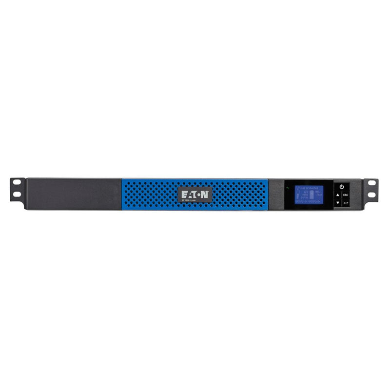 Eaton 5P1500RN-L Lithium-Ion Rackmount UPS – 1440VA / 1100W, Network Card Included