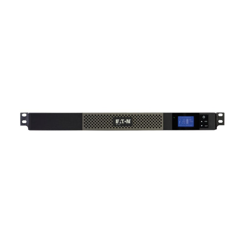 Eaton 5P1500R 1U Rackmount UPS, 1440VA/1100W, 120V, True Sine Wave Output