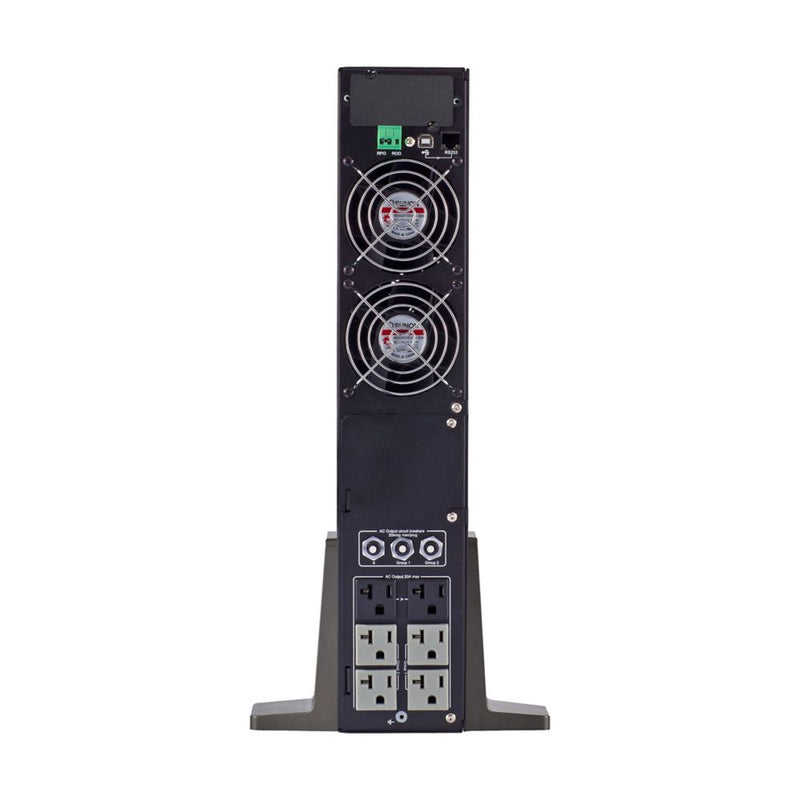 Eaton 5P3000 UPS – 3000VA/2700W, Tower, 120V, L5-30P Input, (6) 5-20R & (1) L5-30R Output