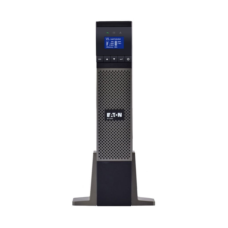 Eaton 5P3000 UPS – 3000VA/2700W, Tower, 120V, L5-30P Input, (6) 5-20R & (1) L5-30R Output