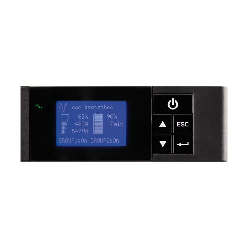 Eaton 5P1550GR 1550VA/1100W Rackmount Line-Interactive UPS, 230V, 1U