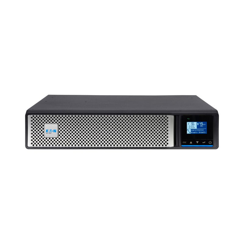Eaton 5PX1000RTNG2 5PX G2 Rack/Tower UPS – 1000VA/1000W, Pure Sine Wave, Network-Ready