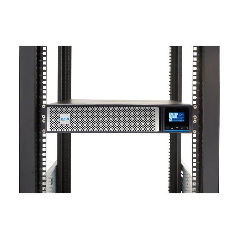 Eaton 5PX2000RTG2 UPS – 2U Rack/Tower, 1950VA/1950W, 5-20P Input, (1) L5-20R, (6) 5-20R, 120V