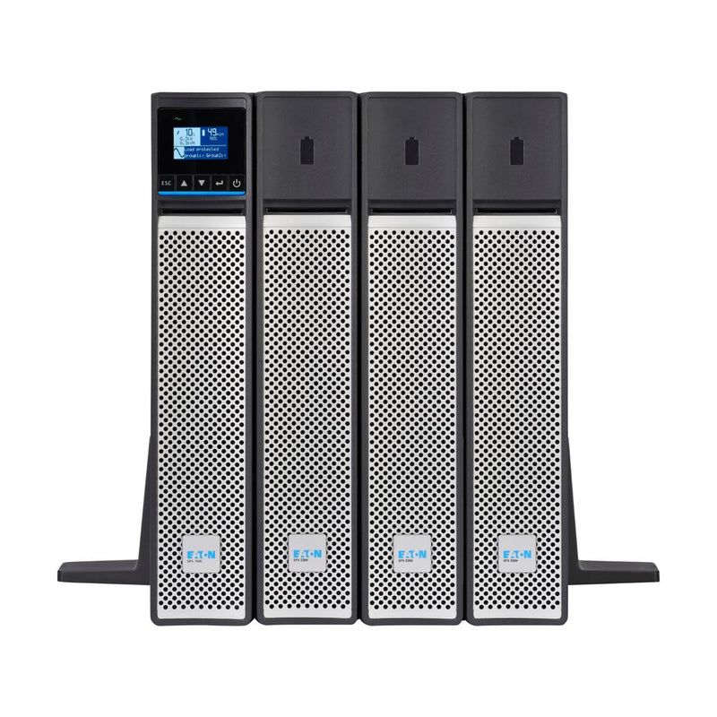 Eaton 5PX3000RTNG2 G2 UPS – 2U, 3000VA/3000W, L5-30P Input, (1) L5-30R & (6) 5-20R Outlets, 120V, Network Card Included