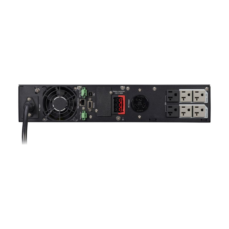 Eaton 5PX2000RTG2 UPS – 2U Rack/Tower, 1950VA/1950W, 5-20P Input, (1) L5-20R, (6) 5-20R, 120V