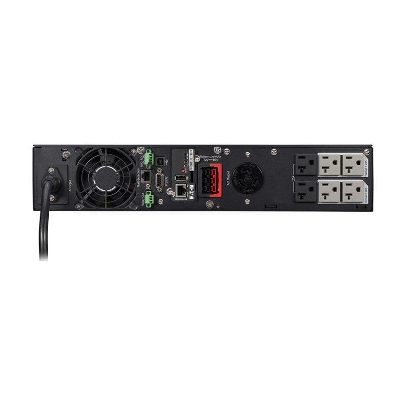 Eaton 5PX G2 2000VA Rack/Tower UPS, 120V, Network Card, 2U