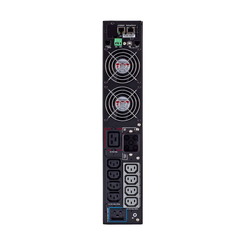 Eaton 5PX3000IRTN UPS, 3000VA/2700W, Rack/Tower, 2U, Network Card Included