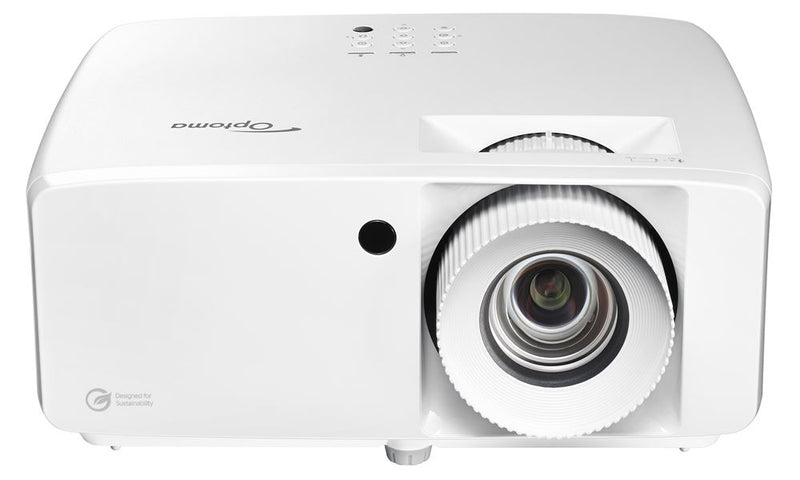 Optoma ZH450 - Eco-friendly compact high brightness Full HD laser projector Optoma