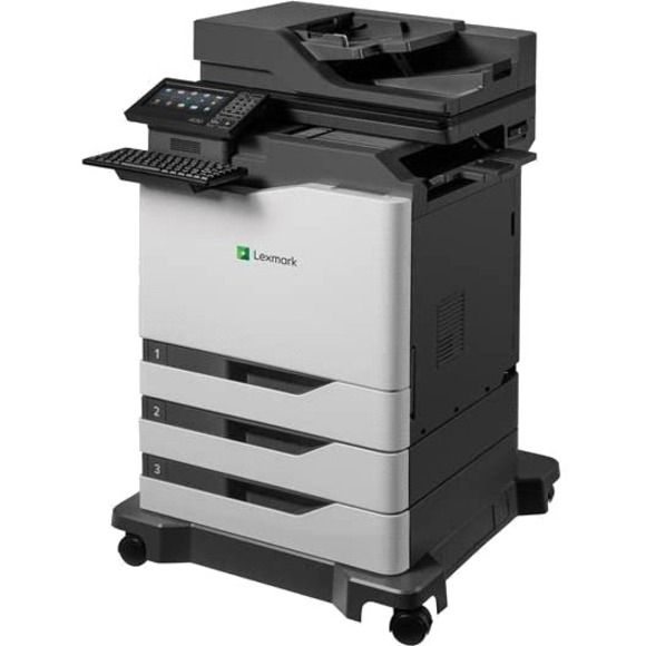 Lexmark CX860dte Color Laser Multifunction Printer - 60 ppm, TAA Compliant
