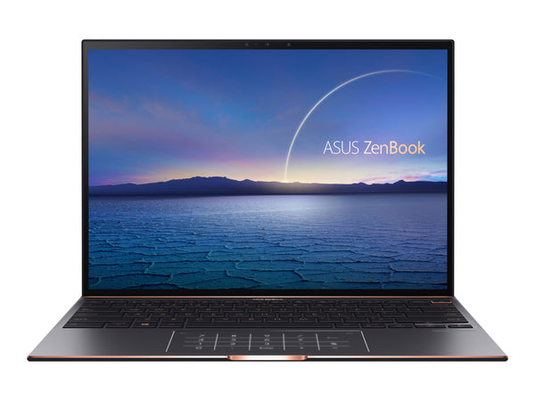 ASUS ZenBook S UX393EA-XB77T 13.9" 3.3K Touchscreen Laptop – Intel Core i7-1165G7, 16GB RAM, 1TB SSD, Windows 10 Pro, Jade Black