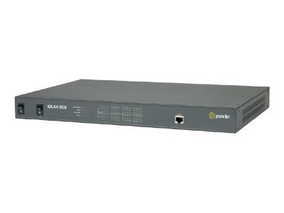 Perle IOLAN SCS32C DAC Secure Console Server | 32-Port RS232 with Dual AC Power